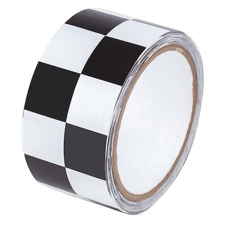 Floor Marking Tape vinyl 2 in W x 6 mil Thick MPN:8A754