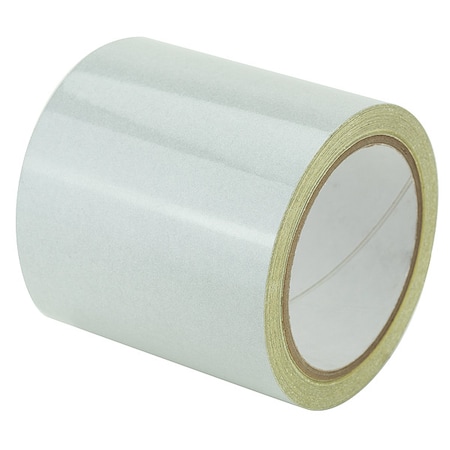 Floor Marking Tape vinyl 4 in W x 5.5 mil Thick MPN:8AFC8