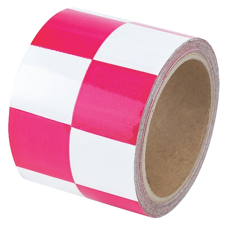 Floor Marking Tape vinyl 3 in W x 6 mil Thick MPN:8RE21