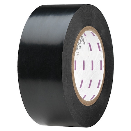 Safety Warning Tape Vinyl Black, 2