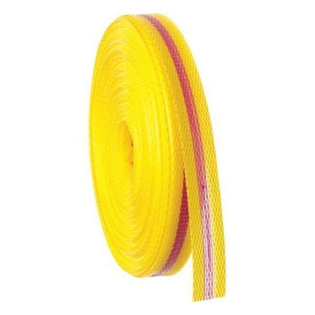Barricade Tape, No Legend, Red/Yellow, 3/4 in Wide x 150 ft Length, Polypropylene, 3 mil MPN:91173