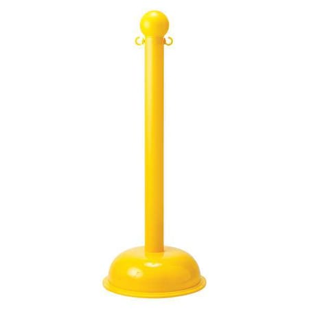 Barrier Post, Polystyrene, 41 in Height, Yellow MPN:92118