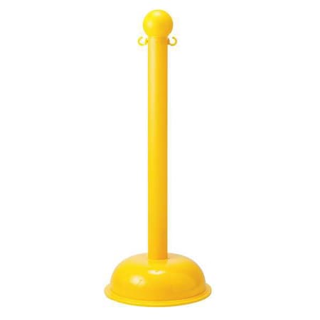 Barrier Post, Polyethylene, 41 in Height, Yellow 6 PK MPN:92121