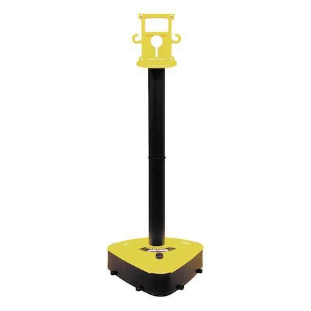 X-Treme Duty Stanchion, 46-1/2 In. H, PR MPN:92388-2