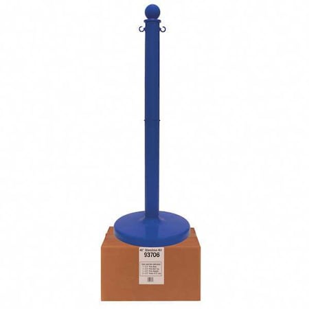 Stanchion, Post Dia. 2-1/2