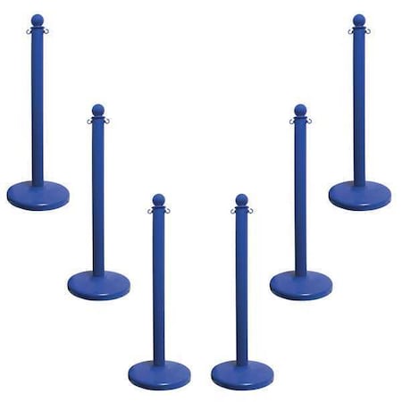 Stanchion, Post Dia. 2-1/2