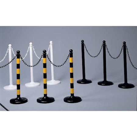 Stripped Medium Duty Stanchion, PK6 MPN:96429-6