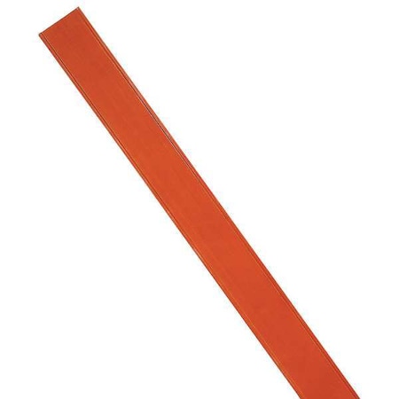 Blank Warning Stake, Reinforced Polymer, Non-Reflective, 66 Height, Orange MPN:96920