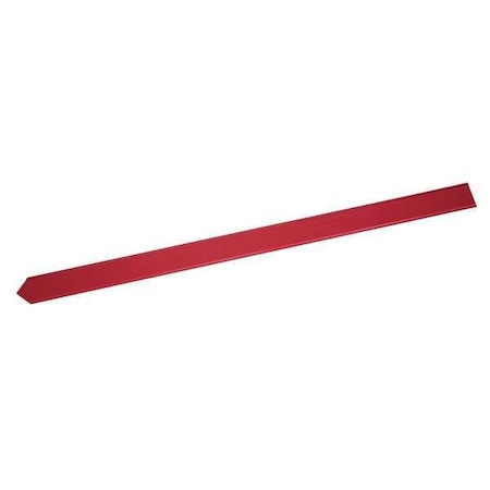 Warning Stake With Point, B-130 Reinforced Polymer, Non-Reflective, 66