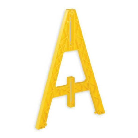 A Frame Barricade, Polypropolyne, Yellow MPN:97-01-004CEY