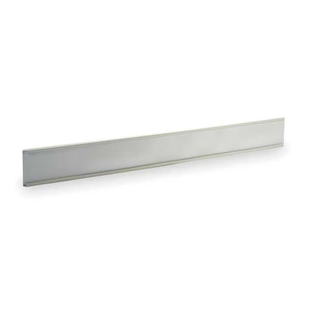 Barricade Beam, Plastic, High-Intensity Prismatic, 8 in Height, 6.75 lb, White MPN:97-01-028
