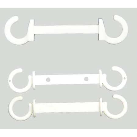 C-Hook for Plastic Chain Barrier, White, Not Applicable Length, Gloss MPN:98601-10