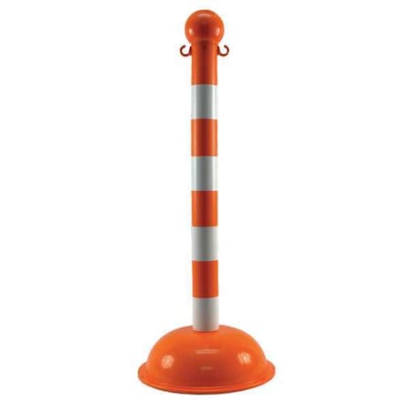 Heavy Duty Stanchion, 41 In. H, PK4 MPN:99922-4