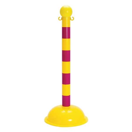 Heavy Duty Stanchion, 41 In. H, PK4 MPN:99930-4