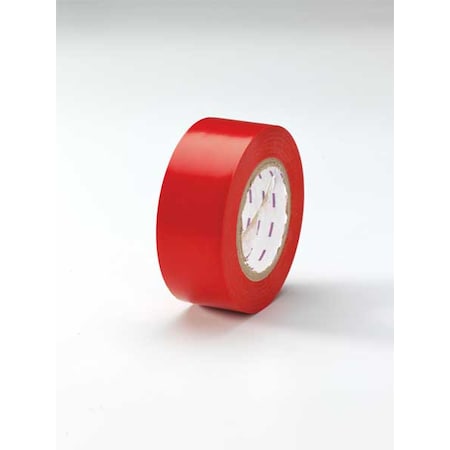 Safety Warning Tape Vinyl Red, 2
