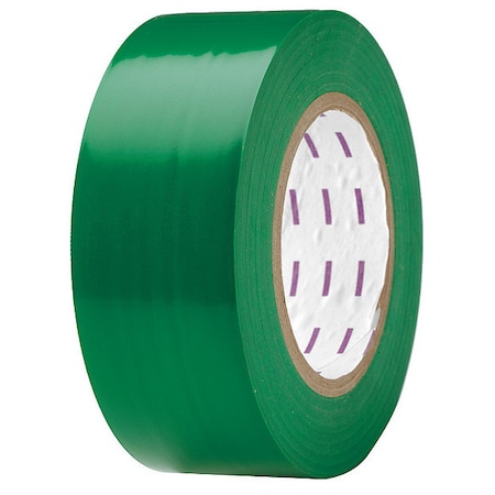 Safety Warning Tape Vinyl Green, 2