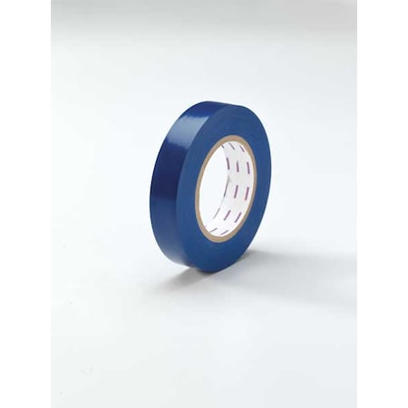 Safety Warning Tape Vinyl Blue, 1