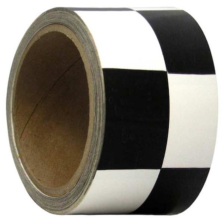 Floor Marking Tape vinyl 3 in W x 6 mil Thick MPN:9EWM1