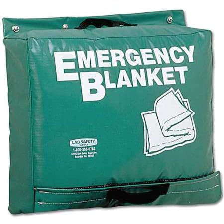 Emergency Blanket, Green, 70 In. x 82 In. MPN:9KYD5