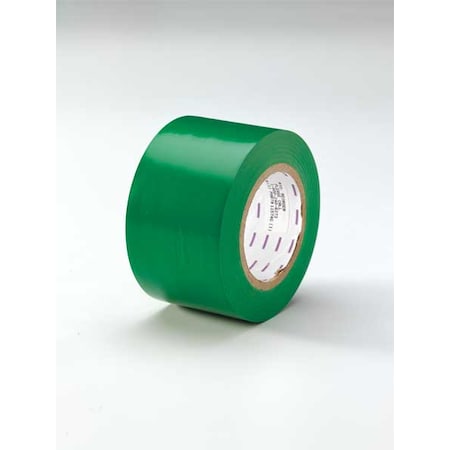 Safety Warning Tape Vinyl Green, 3