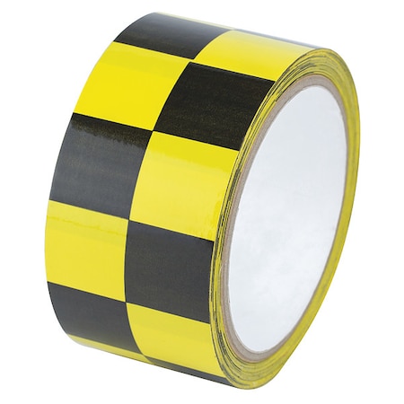 Floor Marking Tape vinyl 2 in W x 6 mil Thick MPN:9NMH5