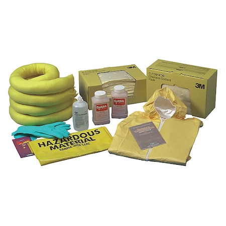 Battery Station Spill Kit Refill MPN:9NRV8