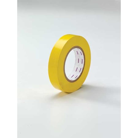 Safety Warning Tape Vinyl Yellow, 1