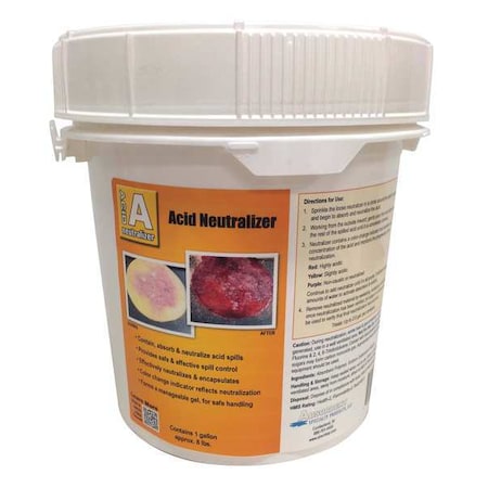 Acid Neutralizer, 1 gal., Pail, Granular MPN:ACID1