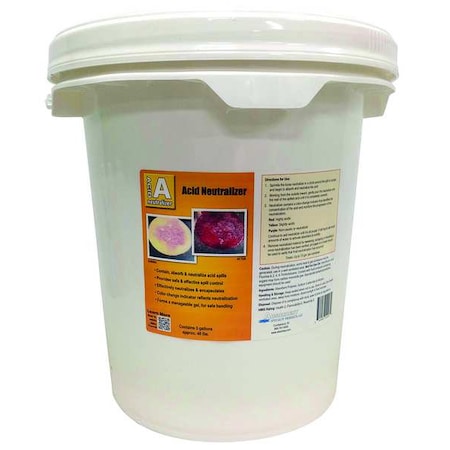 Acid Neutralizer, 5 gal., Pail, Granular MPN:ACIDPAIL