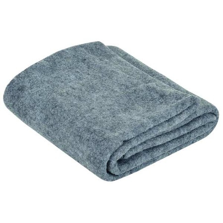Fire Blanket, 5.2 ft W, 7 ft L, Gray MPN:B6280