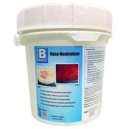 Base Neutralizer, 1 gal., Pail, Granular MPN:BASE1