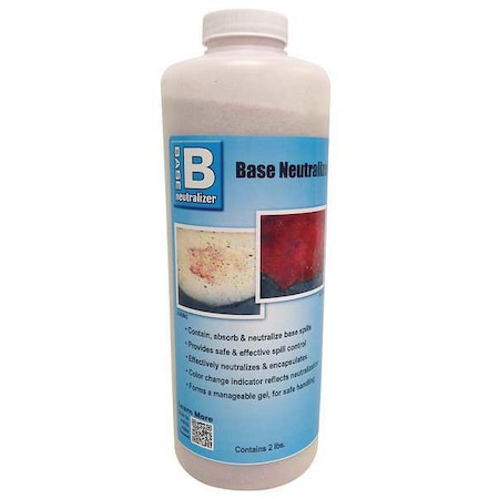 Base Neutralizer, 1 qt, Bttl, Granular, PK10 MPN:BASE2-10