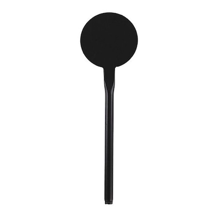 Cone Adaptor, Iron, 1/8 in Height, 10 1/2 in Length, 0.45 lb, Black MPN:CA.3