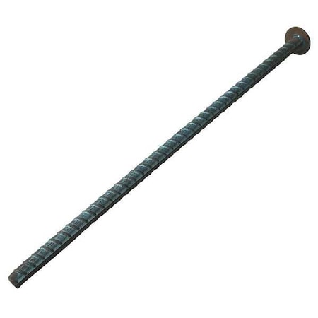 Rebar Spikes, Steel, Black MPN:COMBO 8
