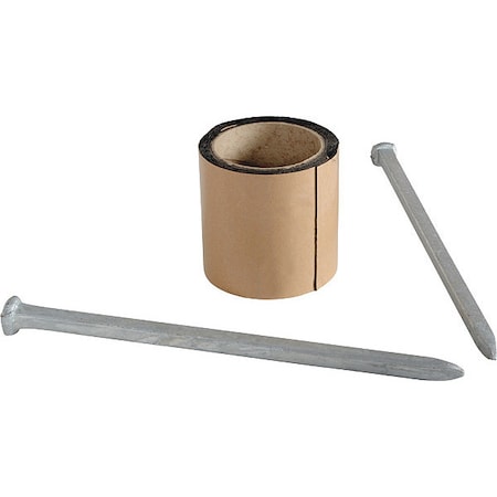 Asphalt Mounting Kit, Steel, 12-1/2