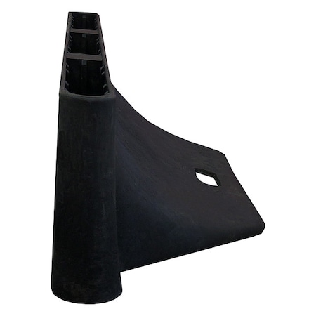 Crwd/Trfic Cntrl Baricde, 40 3/8 in, Blck MPN:CSP-SW-ADA35B