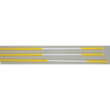 Property Markers, 4 ft, PK12 MPN:DM650
