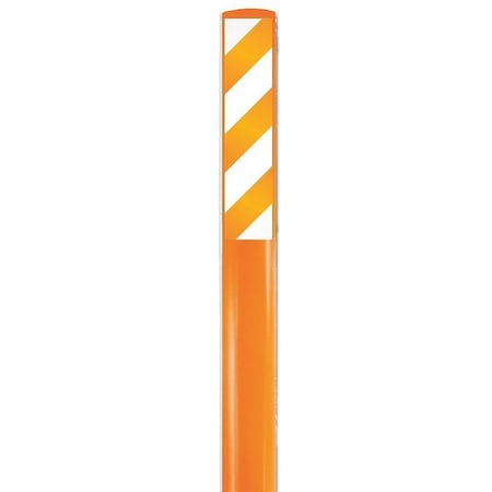 Marker Stakes With Stickers, Fiberglass, 3-3/4