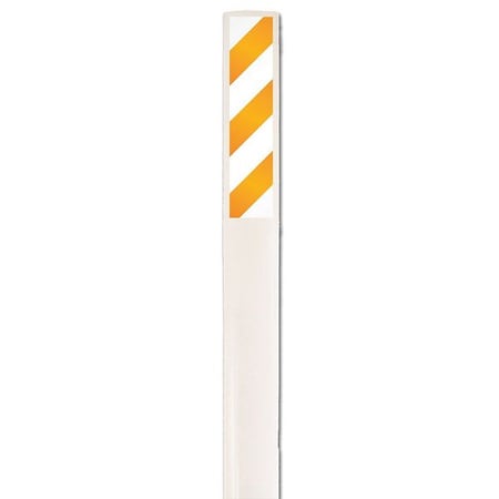Marker Stakes With Stickers, Fiberglass, 3-3/4