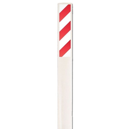 Marker Stakes With Stickers, Fiberglass, 3-3/4