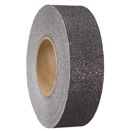 Anti-Slip Tape Aluminum oxide 60 Grit Size, Black, 2