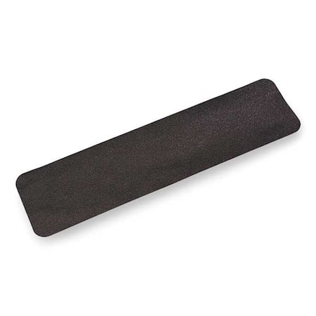 Anti-Slip Tread Aluminum oxide 60 Grit Size, Black, 6
