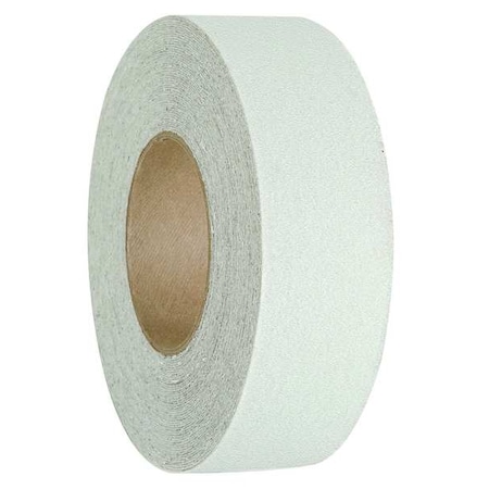 Anti-Slip Tape Aluminum oxide 60 Grit Size, Clear, 4