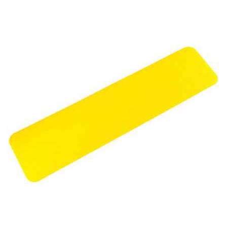 Anti-Slip Tread Aluminum oxide 60 Grit Size, Yellow, 6