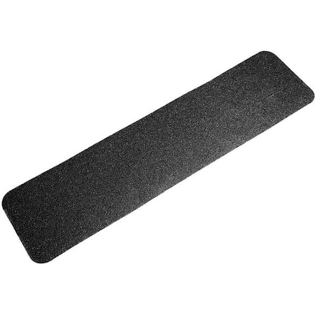 Anti-Slip Tread Aluminum oxide 46 Grit Size, Black, 6