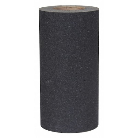Anti-Slip Tape Silicone Carbide 80 Grit Size, Black, 12