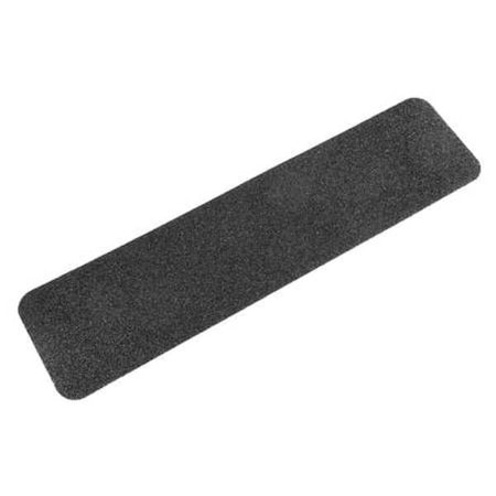 Anti-Slip Tread Silicone Carbide 46 Grit Size, Black, 6