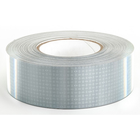 Floor Marking Tape vinyl 2 in W x 13 mil Thick MPN:KPT2WT-50