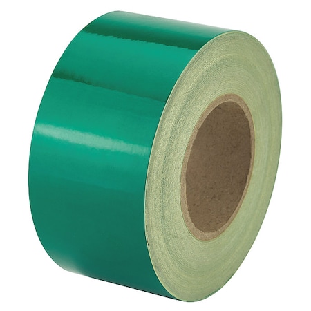Floor Marking Tape vinyl 3 in W x 5 mil Thick MPN:MC3GN