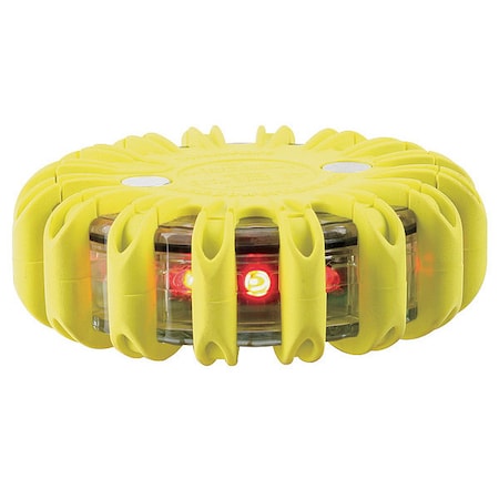 LED Safety Light, LED Color Red/Amber MPN:PF210-RA-Y